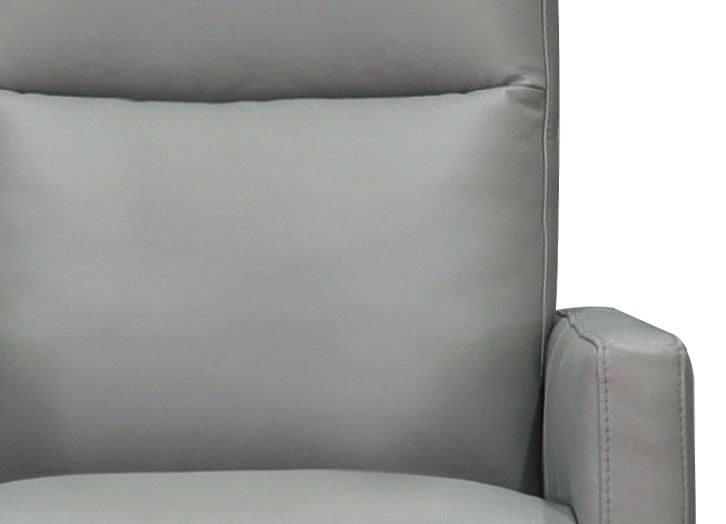 Ashby Power Headrest Swivel Glider Leather Recliner