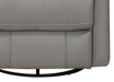 Ashby Power Headrest Swivel Glider Leather Recliner
