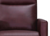 Ashby Power Headrest Swivel Glider Leather Recliner