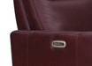 Ashby Power Headrest Swivel Glider Leather Recliner