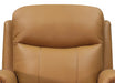 Royce Power Headrest Swivel Glider Leather Recliner