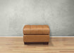 Bayeux Leather Ottoman