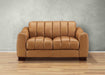 Bayeux Leather Loveseat