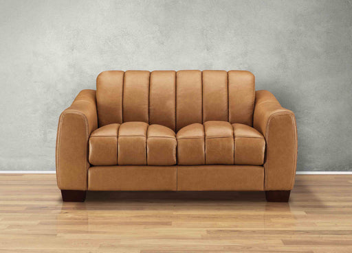 Bayeux Leather Loveseat