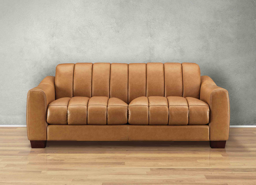 Bayeux Leather Loveseat