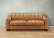 Bayeux Leather Ottoman