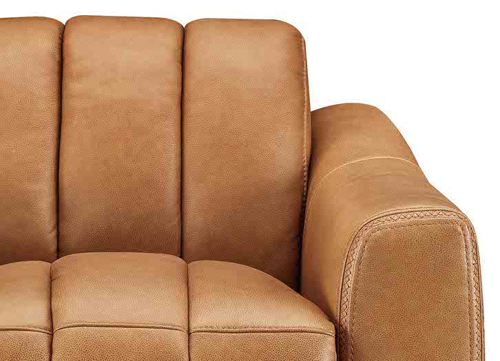 Bayeux Leather Loveseat