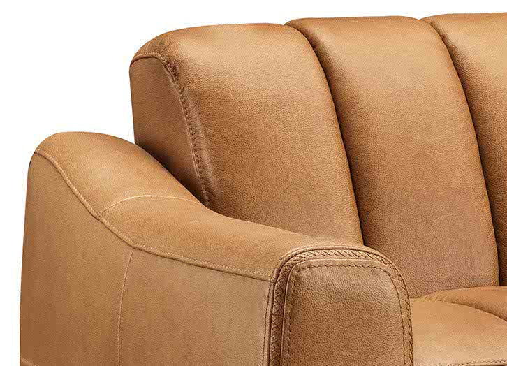 Bayeux Leather Ottoman