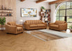 Bayeux Leather Loveseat