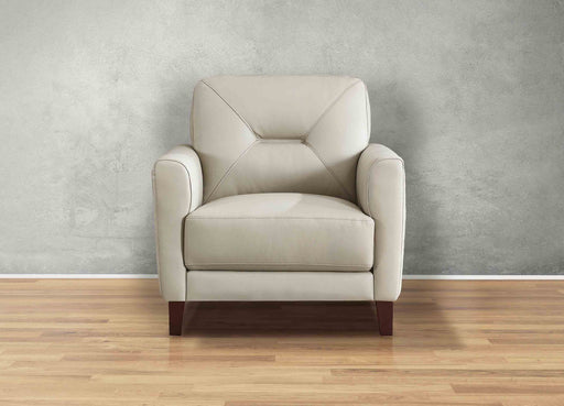 Mavis Leather Chair