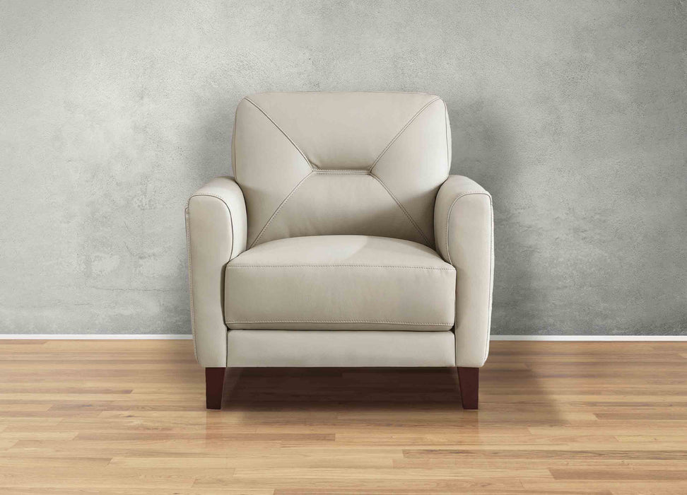 Mavis Leather Chair