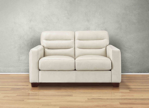 Monticello Leather Loveseat