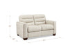 Monticello Leather Loveseat