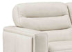 Monticello Leather Ottoman