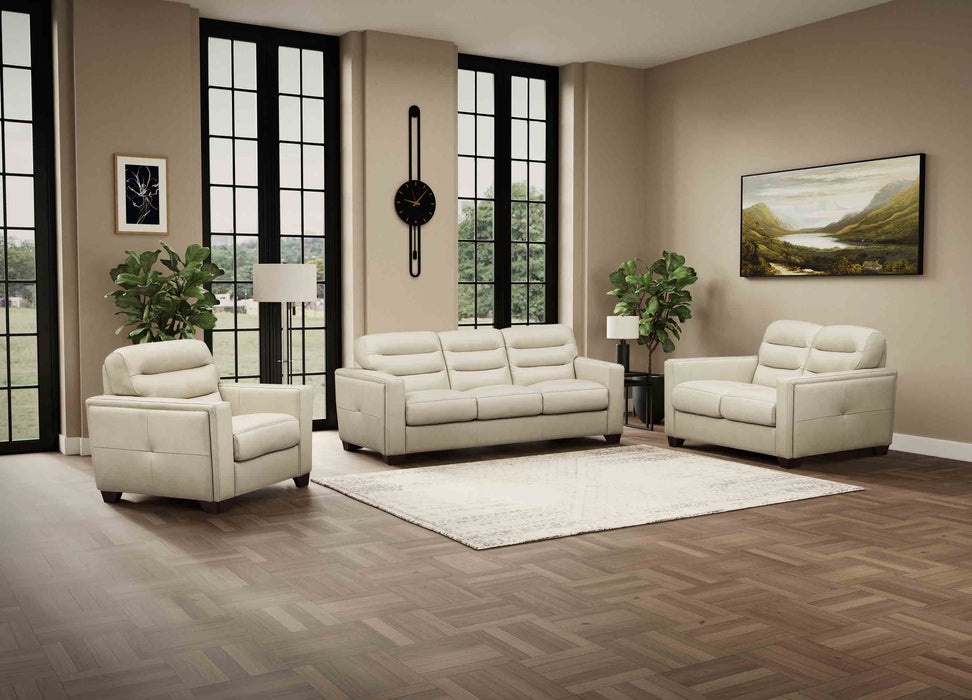 Monticello Leather Sofa Collection