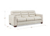 Monticello Leather Loveseat