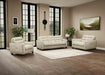 Monticello Leather Ottoman