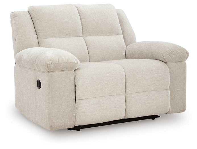 Orlen Oversized Recliner - Abundant Home Collections