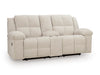 Orlen Reclining Loveseat with Console - Abundant Home Collections
