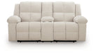 Orlen Reclining Loveseat with Console - Abundant Home Collections