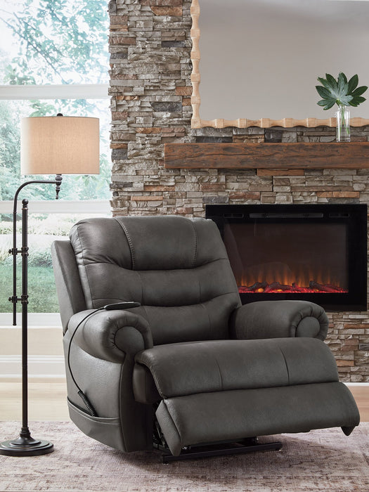 Revived and Restored Power Lift Recliner - Abundant Home Collections