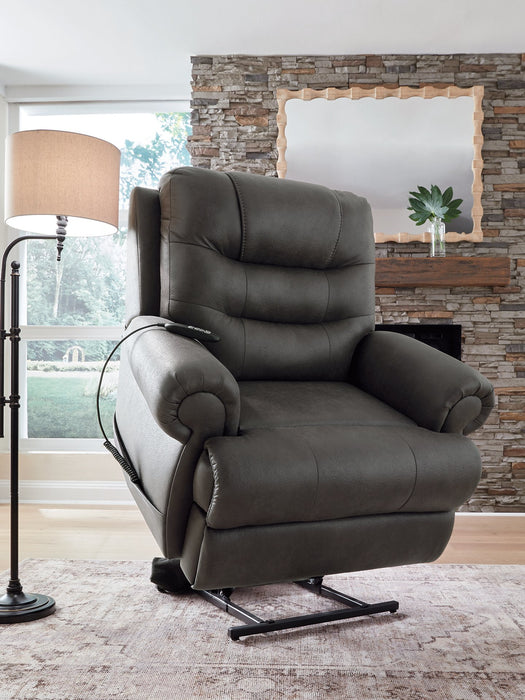 Revived and Restored Power Lift Recliner - Abundant Home Collections