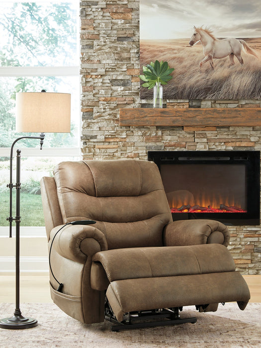 Revived and Restored Power Lift Recliner - Abundant Home Collections