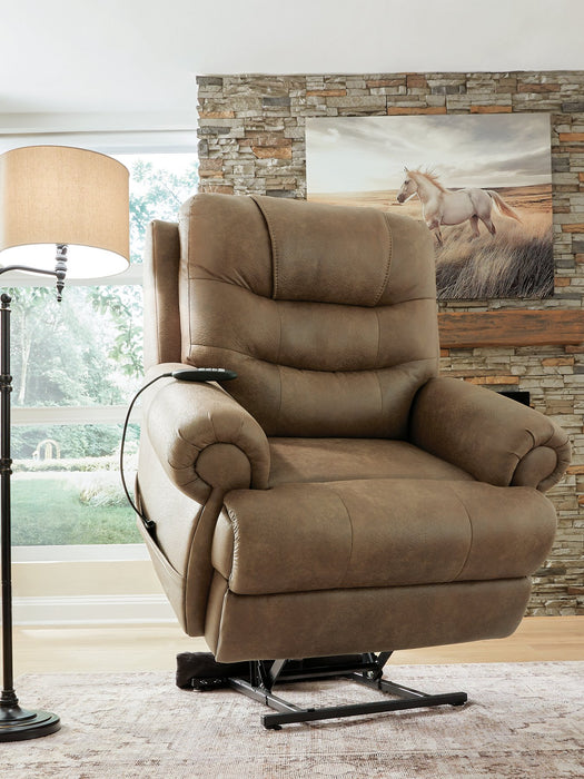 Revived and Restored Power Lift Recliner - Abundant Home Collections