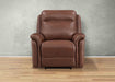 Cascade Leather Recliner