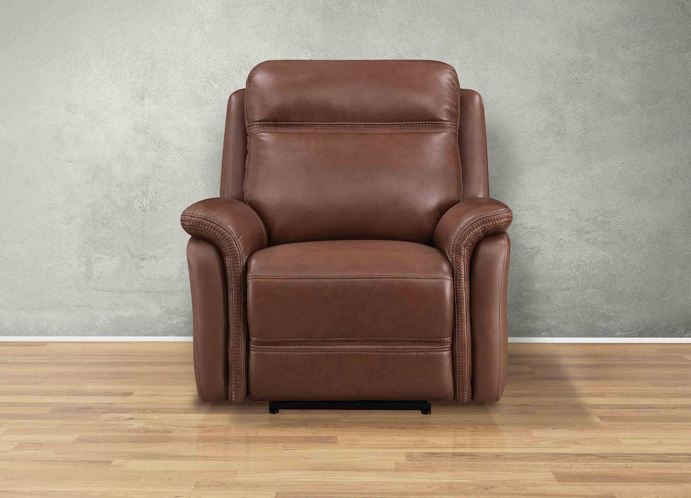 Cascade Leather Recliner