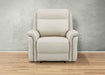 Cascade Leather Recliner