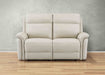 Cascade Leather Reclining Loveseat