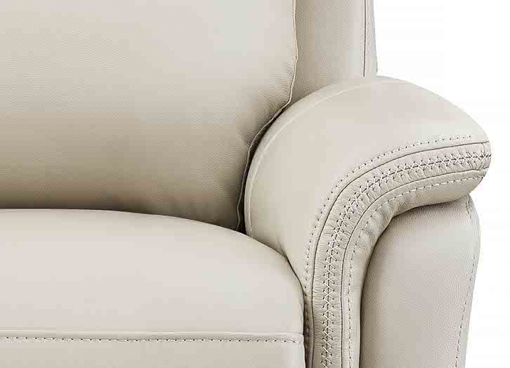 Cascade Leather Reclining Loveseat