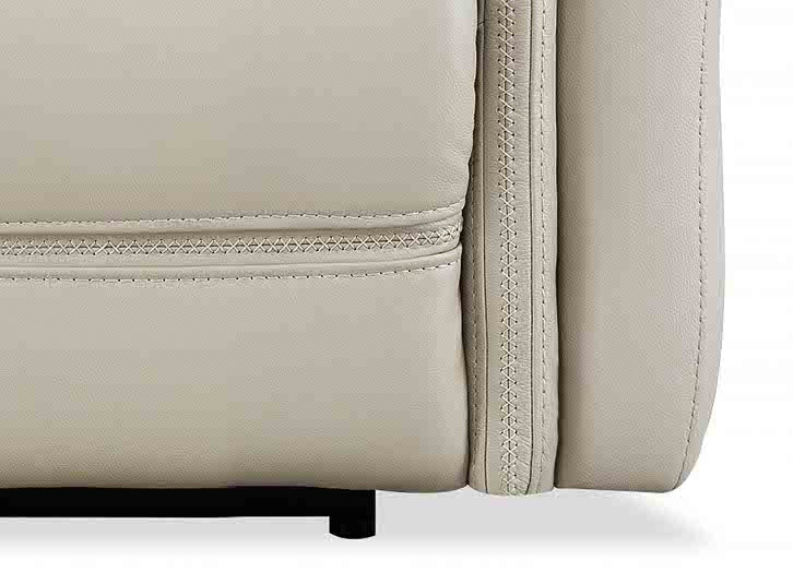 Cascade Leather Reclining Loveseat