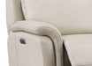 Cascade Leather Reclining Loveseat