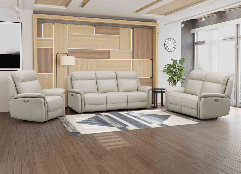Cascade Leather Recliner