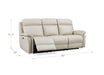 Cascade Power Headrest Zero Gravity Reclining Sofa Collection