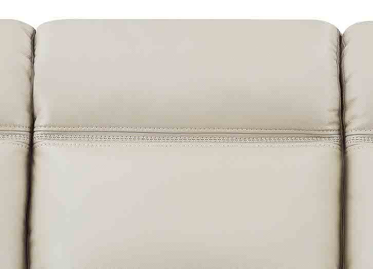 Cascade Leather Reclining Loveseat
