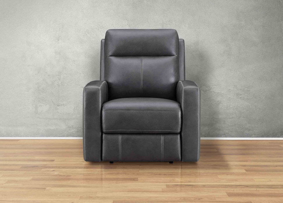 Muskoka Leather Recliner