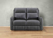 Muskoka Leather Reclining Loveseat