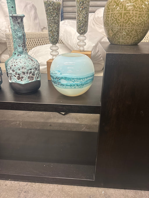 Ocean blue bowl