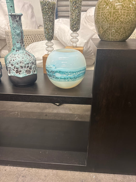 Ocean blue bowl