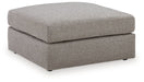 Lindon Oversized Accent Ottoman - Abundant Home Collections