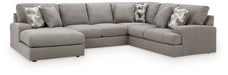 Lindon Sectional with Chaise - Abundant Home Collections