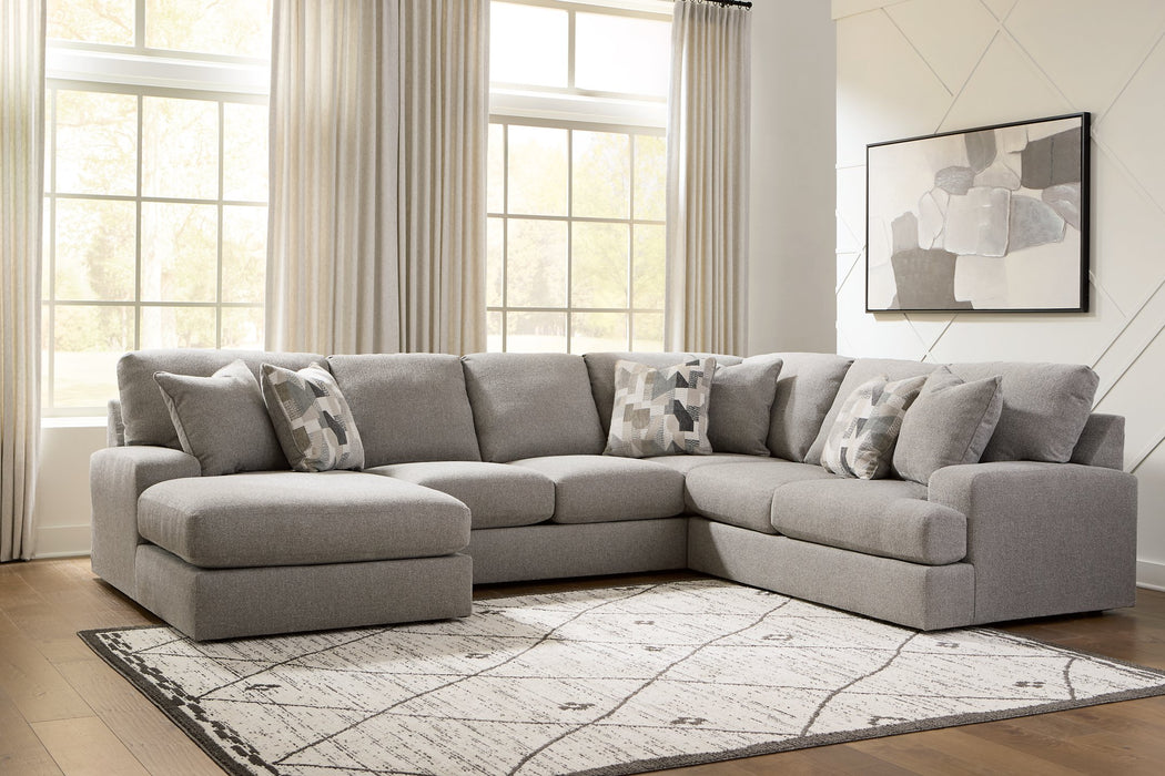 Lindon Sectional with Chaise - Abundant Home Collections