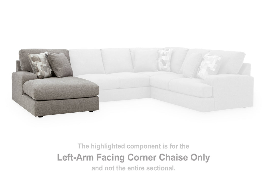 Lindon Sectional with Chaise - Abundant Home Collections