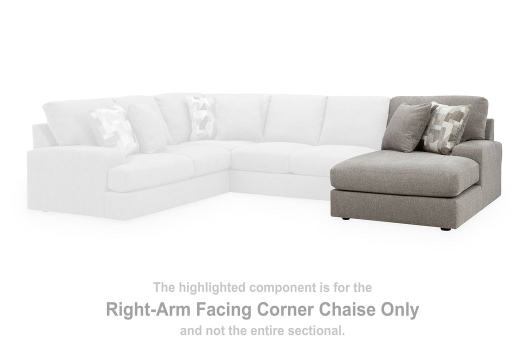 Lindon Sectional with Chaise - Abundant Home Collections