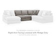 Lindon Sectional with Chaise - Abundant Home Collections