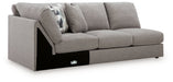Lindon Sectional with Chaise - Abundant Home Collections