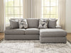 Lindon Sectional with Chaise - Abundant Home Collections
